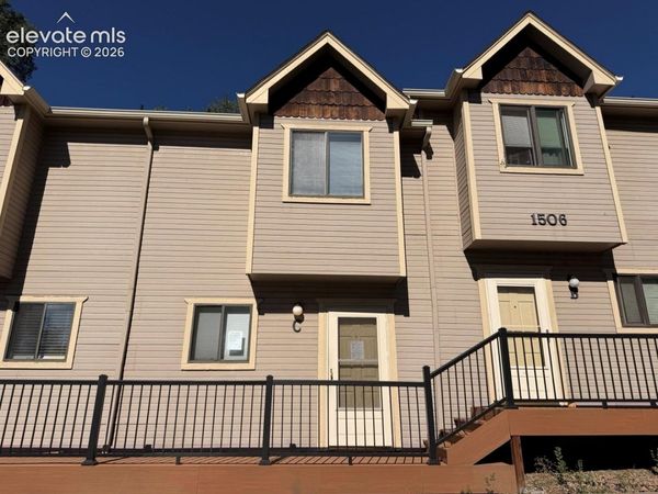 1506 Crestone Avenue, Unit C, Colorado Springs, CO 80905
