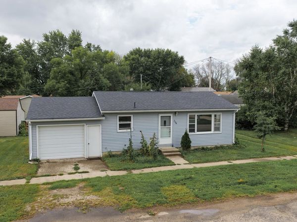 206 E 1st Street, Everly, IA 51338