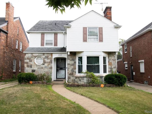 18420 Santa Barbara Drive , Detroit, Mi 48221