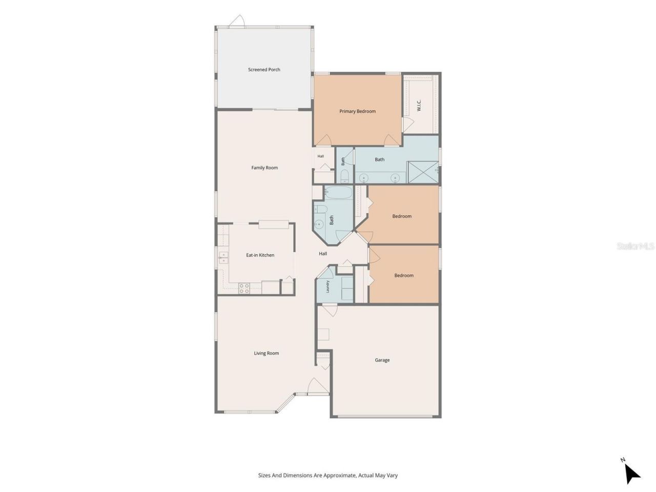 4623 Sanibel Way , Bradenton, FL 34203 Photo