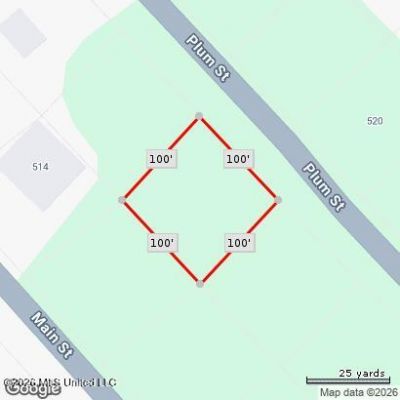 Lot 2066 Plum Street, Ocean Springs, MS 39564 Main Photo