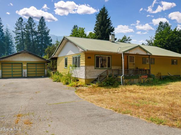 155 Nuchols Gulch RD , Osburn, ID 83849