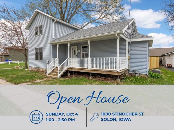 1000 Stinocher Street, Solon, IA 52333
