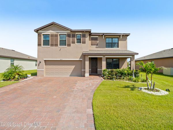 6815 Topaz Drive, Grant-Valkaria, FL 32949