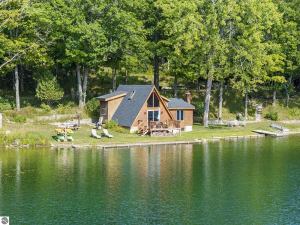 17703 Sweet Lake Road N, Lake Ann, MI 49650