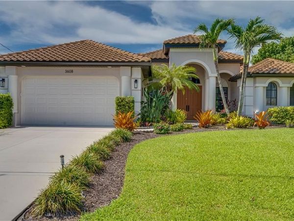 3608 NW 3rd ST , CAPE CORAL, FL 33993