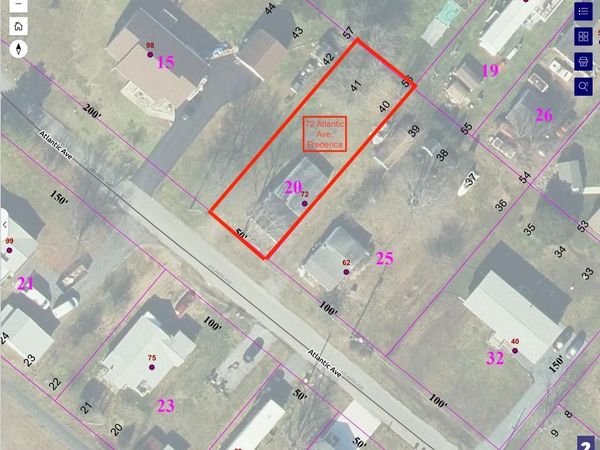 72 ATLANTIC AVENUE , FREDERICA, DE 19946