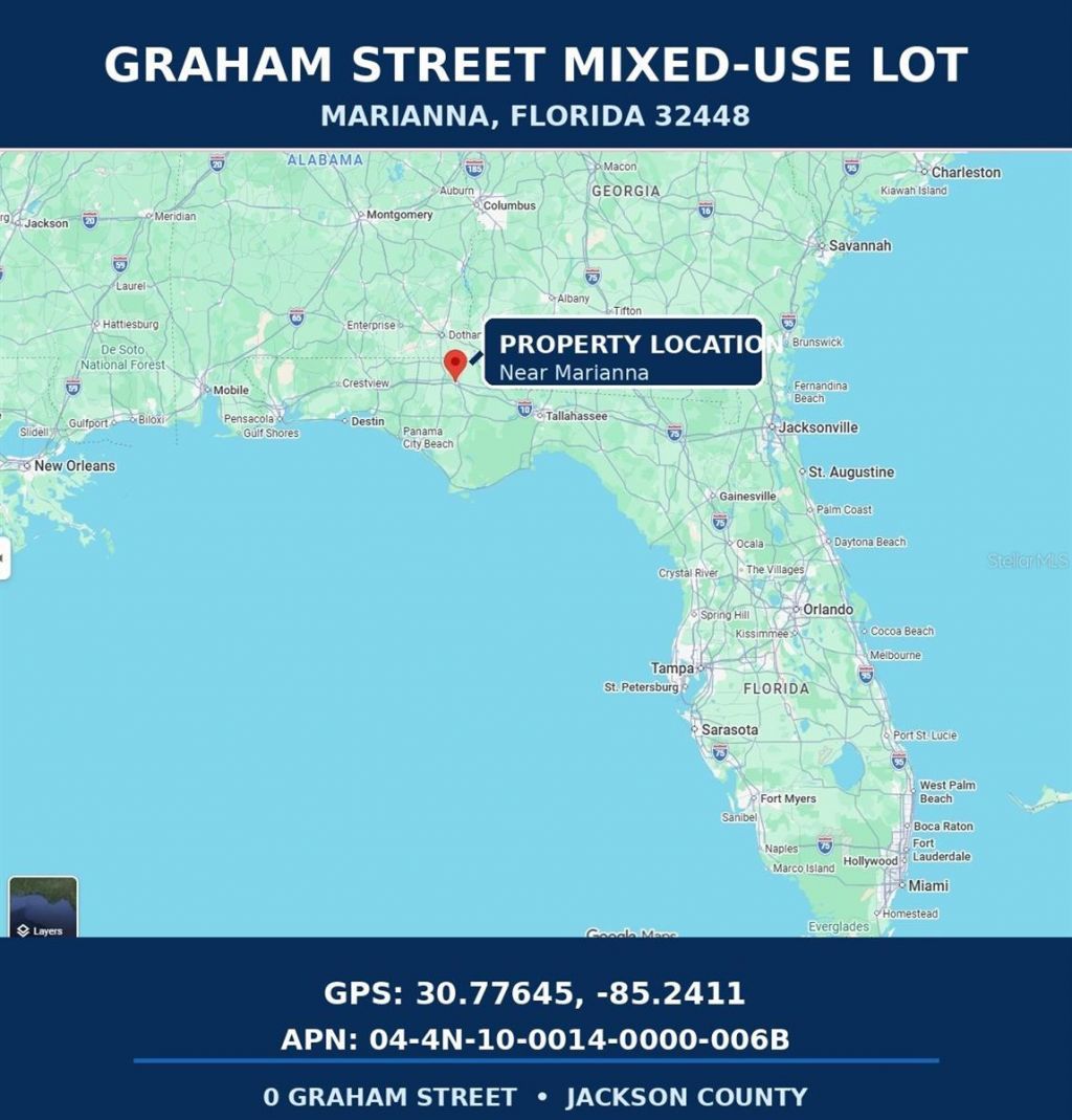 0 Graham Street , Marianna, FL 32448 Photo