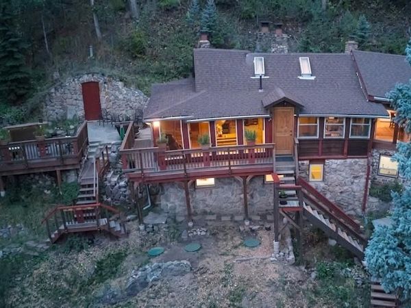 5541 Parmalee Gulch Road, Indian Hills, CO 80454
