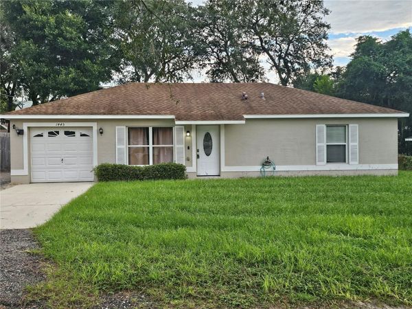 1445 3RD STREET , ORANGE CITY, FL 32763
