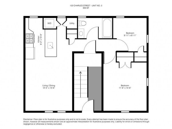 122 Charles St, Unit 2, Cambridge, MA 02141