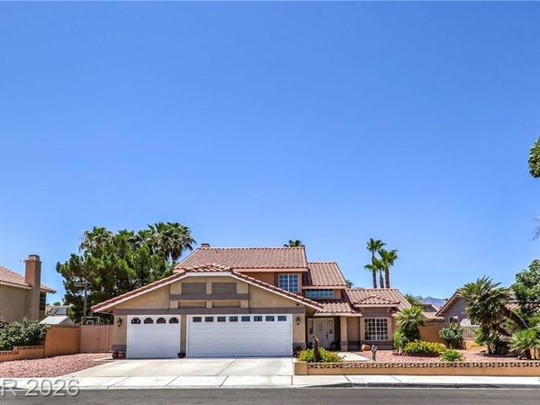 613 Overview Drive, Las Vegas, NV 89145