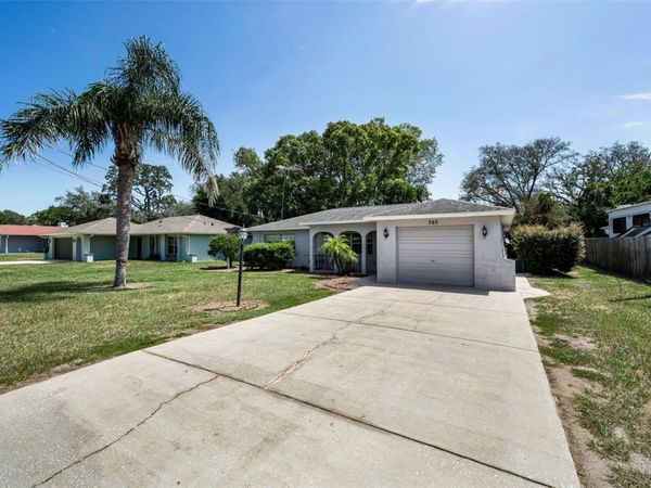 362 PORTLAND AVENUE , SPRING HILL, FL 34606