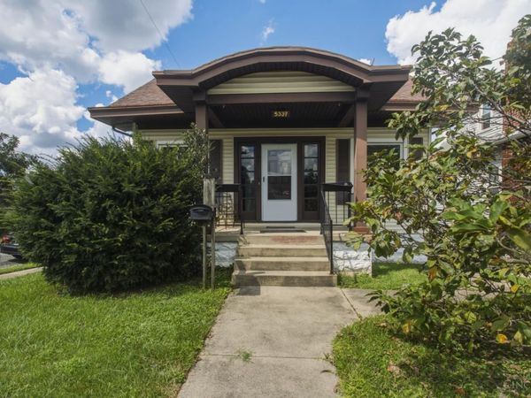 5337 Carthage Avenue, Norwood, OH 45212