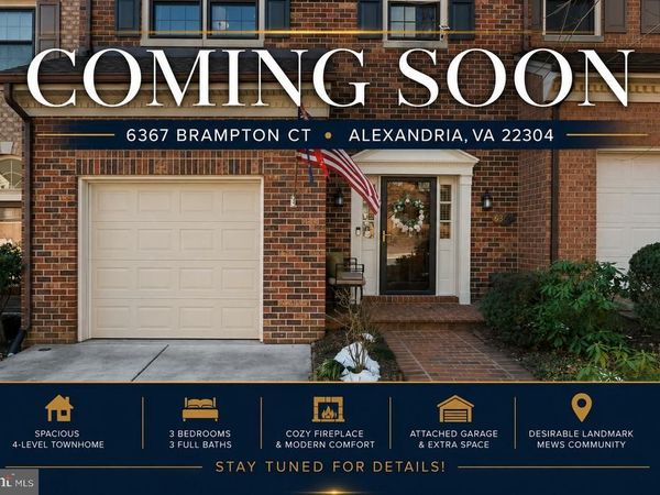 6367 BRAMPTON COURT, ALEXANDRIA, VA 22304