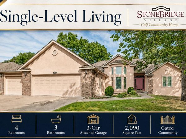 1006 Silvercrest Place , Reeds Spring, MO 65737