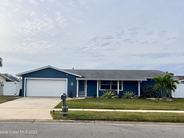 380 Diana Boulevard , Merritt Island, FL 32953