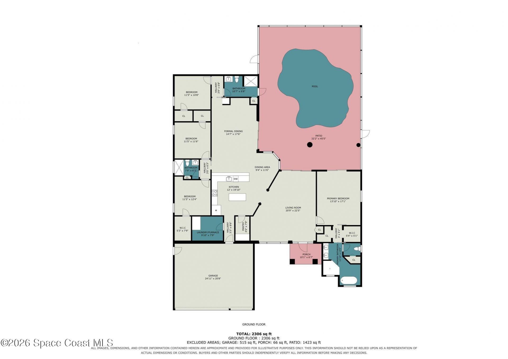 671 Hurst Road Ne, Palm Bay, FL 32907 Photo