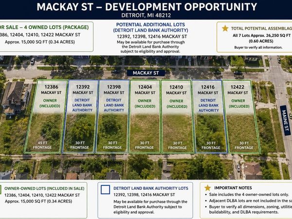 12386 Mackay Street, Detroit, MI 48212