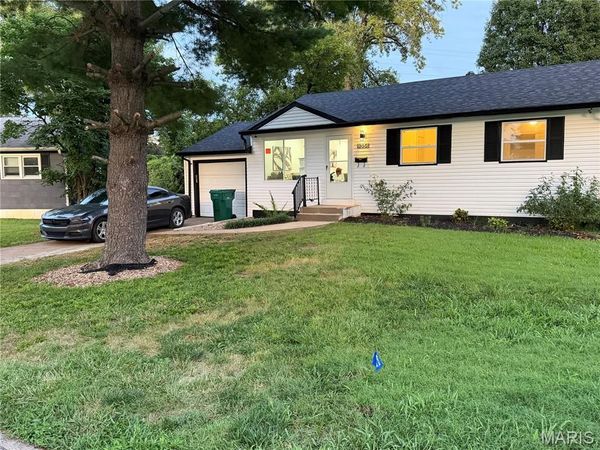 9356 Laramie Drive, Bellefontaine Nghbrs, MO 63137
