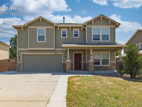 9531 Desert Poppy Lane, Colorado Springs, CO 80925