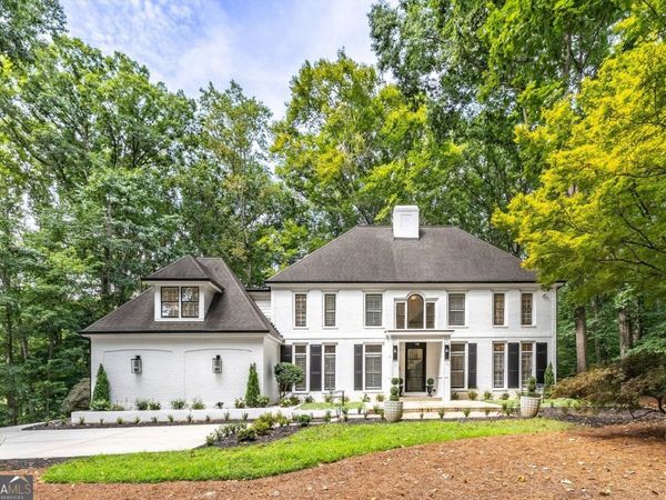 5585 Silver Ridge Drive, Smoke Rise, GA 30087