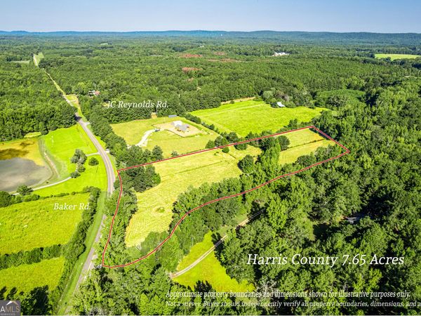 7.65 ACRES Baker Rd, Shiloh, GA 31826