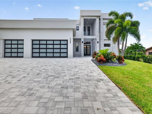 5362 Mayfair CT , CAPE CORAL, FL 33904