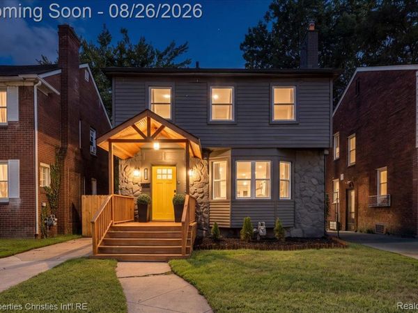 16581 Mendota Street, Detroit, Mi 48221
