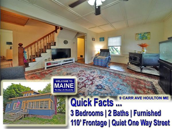 9 Carr Avenue, Houlton, ME 04730