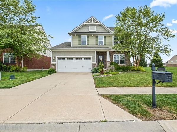 1678 Cedar Creek Drive, Clearcreek Twp, OH 45458