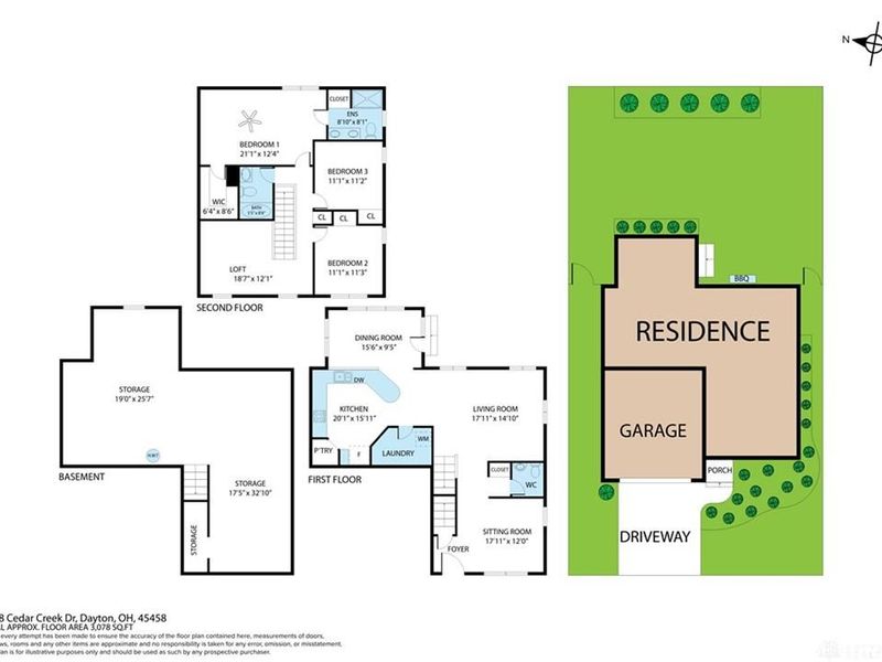 1678 Cedar Creek Drive, Clearcreek Township, OH 45458 Photo 42