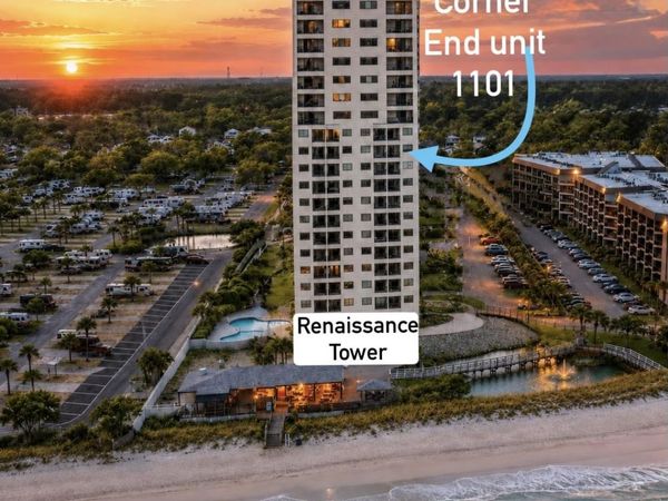 5905 S Kings Hwy., Unit 1101, Myrtle Beach, SC 29575