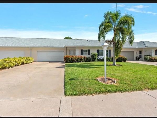 1335 Broadwater DR, Unit 102, FORT MYERS, Fl 33919