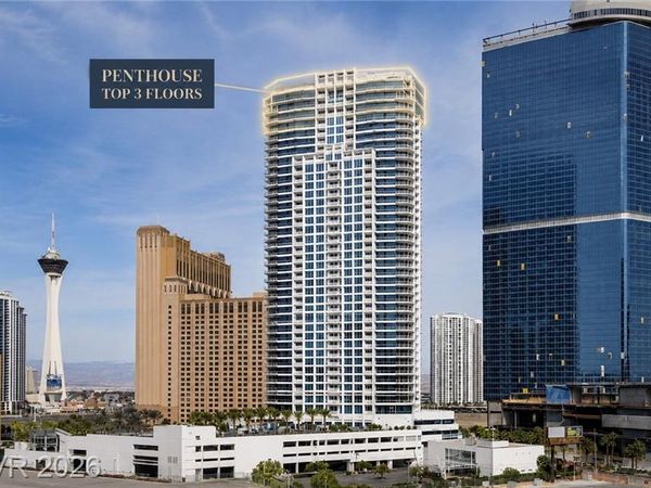 2700 Las Vegas Boulevard, Unit 4303, Las Vegas, NV 89109