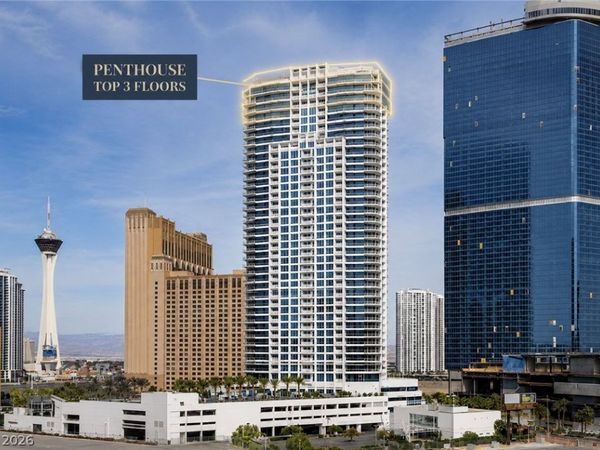 2700 Las Vegas Boulevard, Unit 4303, Las Vegas, NV 89109