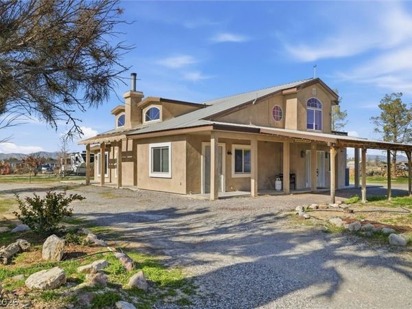 2570 E Kellogg Road , Pahrump, NV 89048
