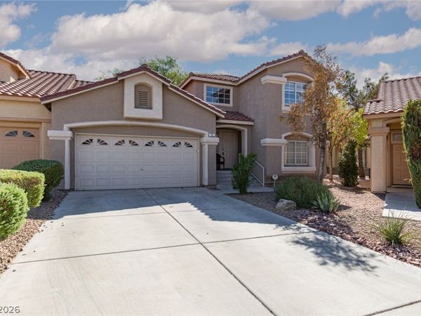 5 Alyson Pond Circle, Henderson, NV 89012