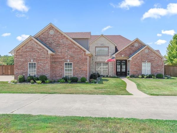 117 Lake Meadow Boulevard, Canton, TX 75103