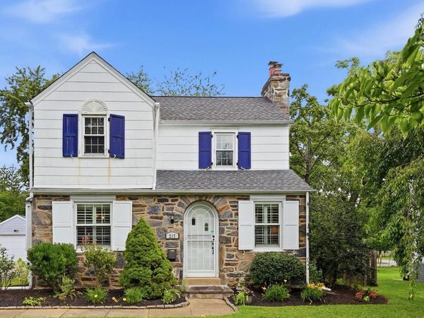 217 WILLIAMSBURG ROAD , ARDMORE, PA 19003