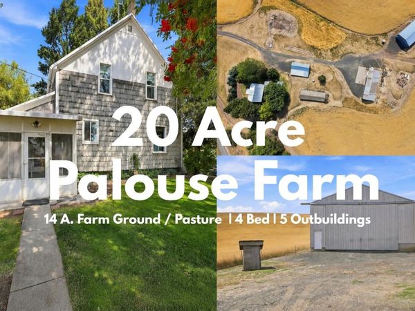 35808 S Drake Rd, Rosalia, WA 99170