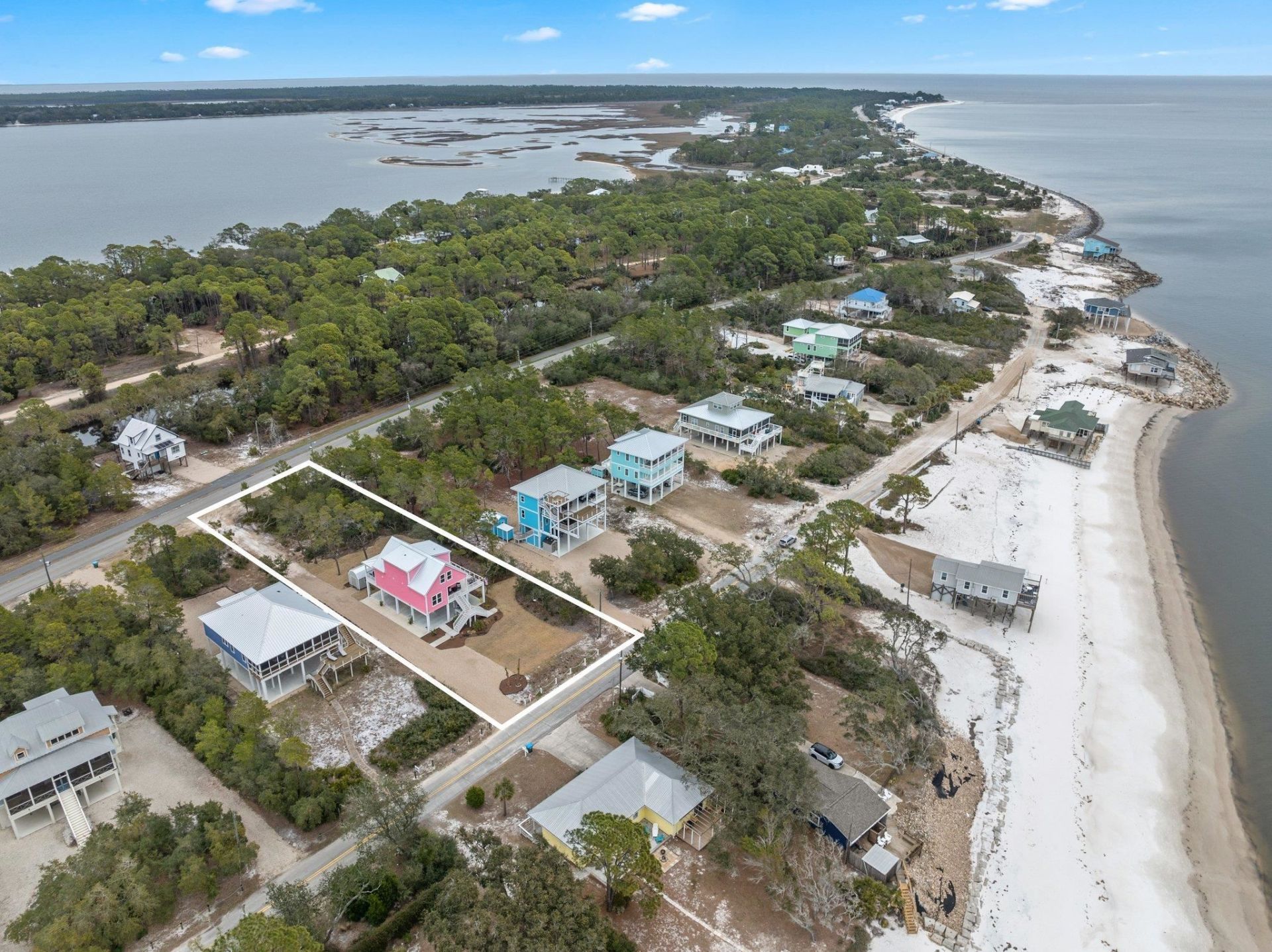 1372 Chip Morrison Drive , Alligator Point, FL 32346 Photo