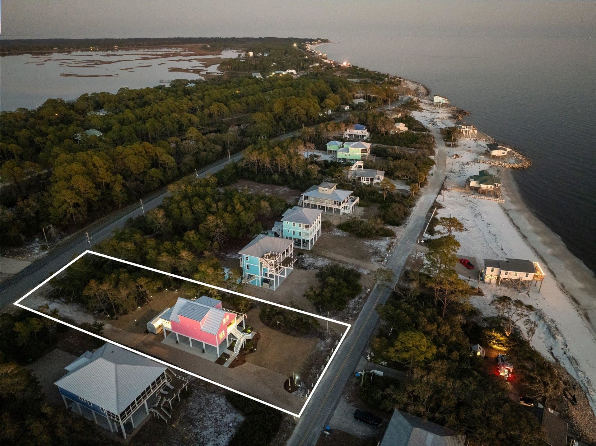 1372 Chip Morrison Drive , Alligator Point, FL 32346 Photo