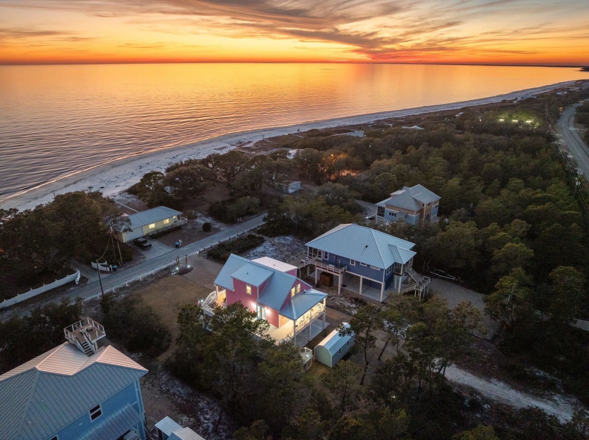1372 Chip Morrison Drive , Alligator Point, FL 32346 Photo