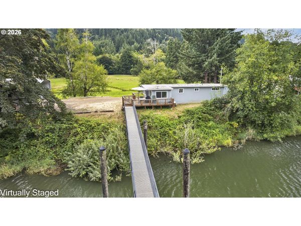 10213 SWEET CREEK RD, Mapleton, OR 97453