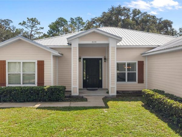 324 NE 300TH STREET , CROSS CITY, FL 32628