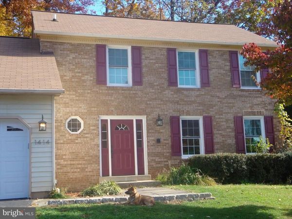 1414 BAYSHIRE LANE, HERNDON, VA 20170