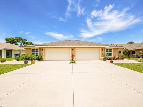 5887 Littlestone CT, Unit B, NORTH FORT MYERS, FL 33903