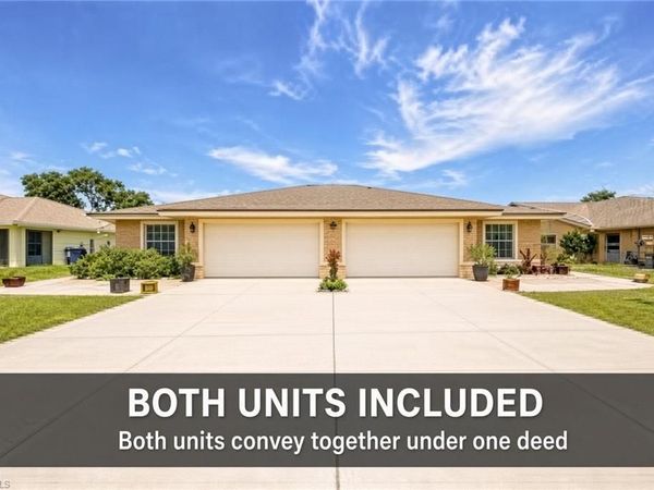 5887 Littlestone CT, Unit B, NORTH FORT MYERS, FL 33903