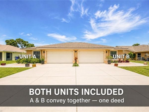 5887 Littlestone CT, Unit B, NORTH FORT MYERS, FL 33903